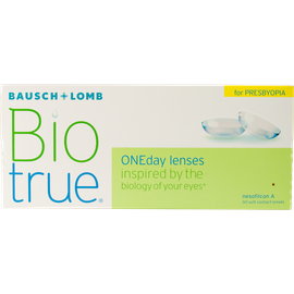 Tageslinsen Multifokal Biotrue ONEday for Presbyopia 30er