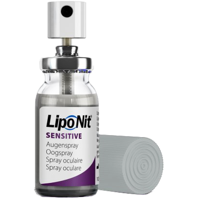  Lipo Nit Augenspray sensitive Einzelflasche Ansicht 3