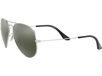 Ray-Ban Aviator Mirror RB3025 003/40 Silber / Silber verspiegelt 62 - LARGE - Ansicht 2