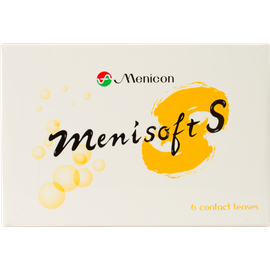 Wochenlinsen Sphärisch Menisoft S 6er