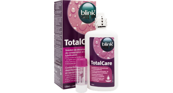 Blink Total Care Lösung Einzelflasche - Ansicht 2