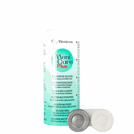 Hartlinsenpflege MeniCare Plus Einzelflasche
