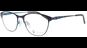 meineBrille 04-96020-02, Dunkel Violett/Türkis Matt