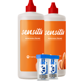  meineLinse sensitiv Peroxidlösung 2x360ml