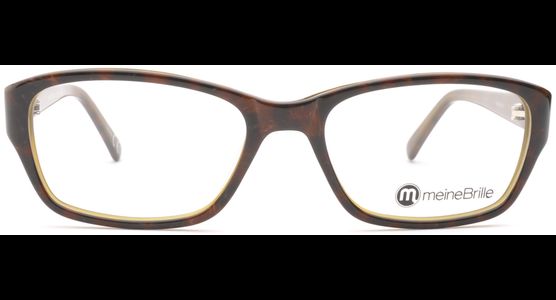meineBrille 04-69050-01, Dunkel Havanna - Ansicht 3