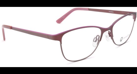 meineBrille 04-69110-01, Dunkel Rot/Pink rechts - Ansicht 6
