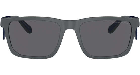 Emporio Armani EA4219 610387 57, Dunkelgrau - Ansicht 3