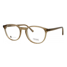 FRAIMS Brille Unisex FRAIMS NATURE 03-23030-02 Viola, Olivgrau glänzend