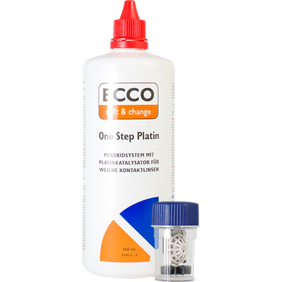 Ecco soft & change One Step Platin Einzelflasche - Ansicht 2