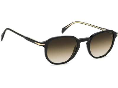  David Beckham DB 1140/S 50 Schwarz Ansicht 4