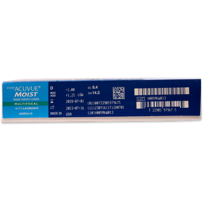 1-Day Acuvue Moist multifocal 90er - Ansicht 3