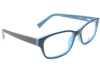 meineBrille 04-69170-02, Schwarz/Blau rechts - Ansicht 5