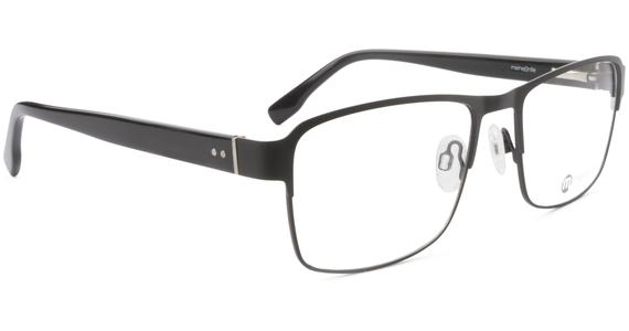 meineBrille 04-96010-01, Schwarz Matt rechts - Ansicht 5