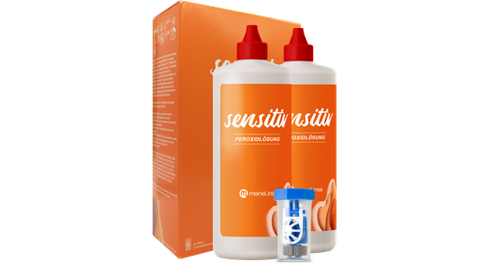 meineLinse sensitiv Peroxidlösung 2x360ml - Ansicht 2
