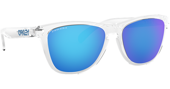 Oakley Frogskins™ Crystal Clear / Prizm™ Sapphire OO9013 D0-55 - Ansicht 5
