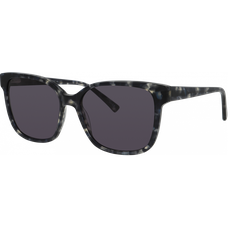 meineBrille Sonnenbrille Damen meineBrille 14-36070-01 Schwarz / Blau transparent glänzend