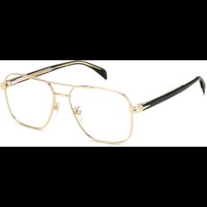  David Beckham DB 7103 57 GOLD BLACK