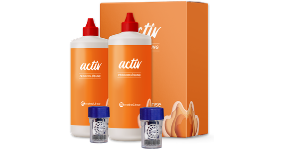  meineLinse activ Peroxidlösung Doppelpack Ansicht 1