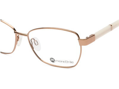 meineBrille 04-06020-01, Kupfergold/Alabaster Nah - Ansicht 5