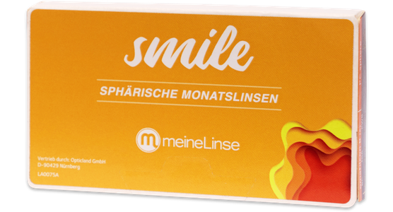meineLinse smile sphärische Monatslinsen 6er - Ansicht 3