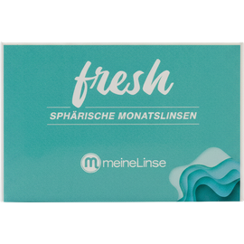 meineLinse fresh sphärische Monatslinsen 6er