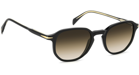 David Beckham DB 1140/S 50 Schwarz - Ansicht 5