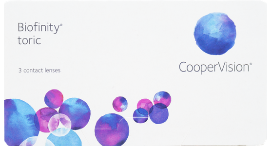 Biofinity toric 3er - Ansicht 2