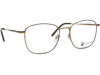 meineBrille 04-12060-02, Gold/ Havanna matt Schräg rechts - Ansicht 4