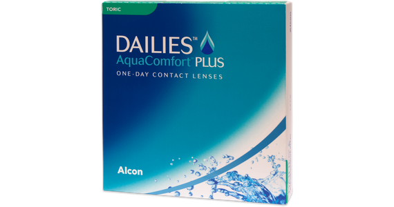  Dailies AquaComfort plus toric 90er Ansicht 1