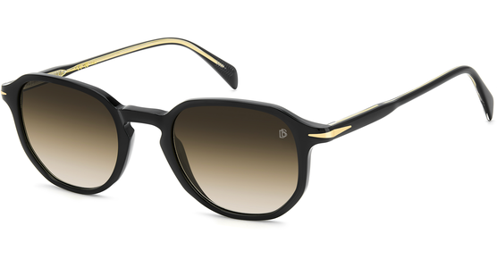 David Beckham DB 1140/S 50 Schwarz - Ansicht 2