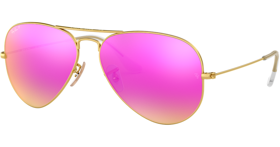 Ray-Ban Sonnenbrille Unisex Ray-Ban Aviator Flash Lenses RB3025 112/1Q 58 Ansicht 1