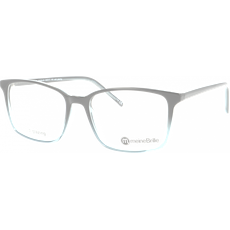 meineBrille Brille Unisex meineBrille 04-30020-01 Schwarz / Blau glänzend