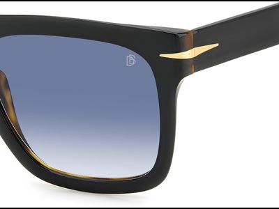  David Beckham DB 7000/S FLAT 56 Schwarz Ansicht 3