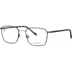 Titanflex Brille Herren Titanflex 820939 54 37