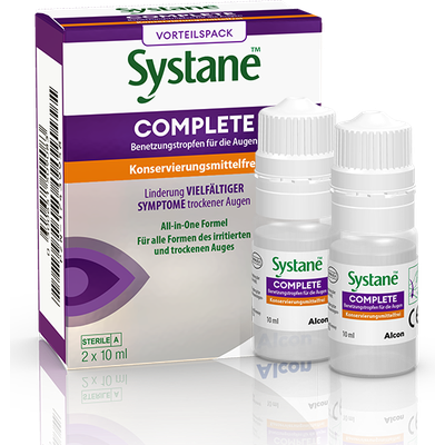 Augentropfen Systane Complete MDPF Vorteilspack Ansicht 3