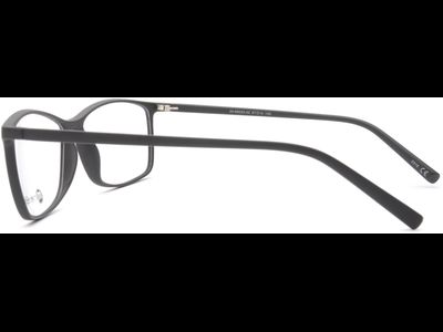 meineBrille 04-69020-02, Schwarz Matt seite