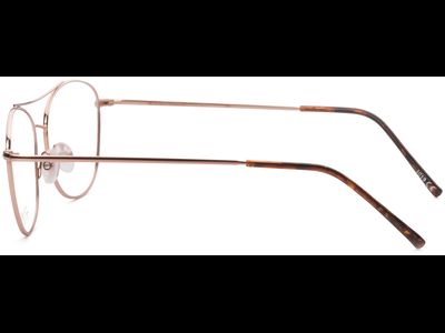 FRAIMS Brille Damen FRAIMS 03-97250-02 Gloria, Kupfergold Ansicht 3