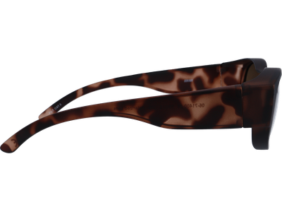 SunRay Sonnenbrille Unisex SunRay 06-71400-01 Überbrille, Havanna matt Ansicht 2