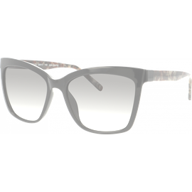 SunRay Sonnenbrille Damen SunRay 06-47210-01, Schwarz mamoriert glänzend