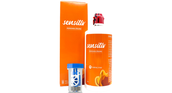 meineLinse sensitiv Peroxidlösung Einzelflasche - Ansicht 2
