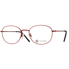 meineBrille 04-79060-02, Rot Matt links
