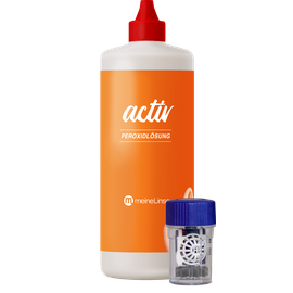  meineLinse activ Peroxidlösung Einzelflasche