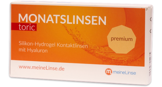 meineLinse Monatslinsen premium toric - Ansicht 3