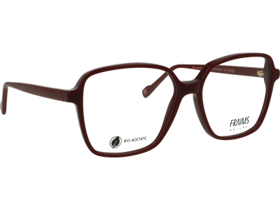FRAIMS Brille Unisex FRAIMS NATURE 03-41250-02 Rose II, Bordeaux glänzend Ansicht 4