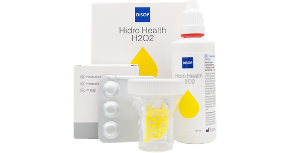 Hidro Health H2O2 Reisegröße 60ml + 6 Tabletten - Ansicht 2