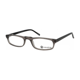 meineBrille Brille Unisex meineBrille 04-79040-03, grau transparent glzd.