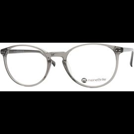 meineBrille 04-12020-02, Hellgrau Front