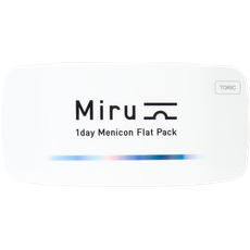  Miru 1day Flat Pack toric 30er