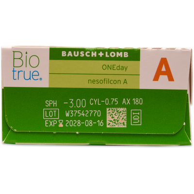 Biotrue ONEday for Astigmatism 30er - Ansicht 3