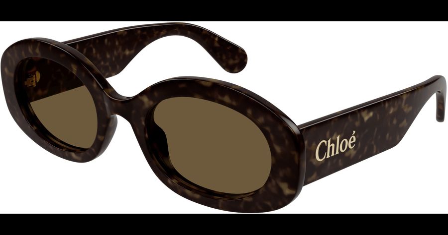 Chloé Sonnenbrille Damen Chloé CH0258S 53 Havanna Ansicht 1